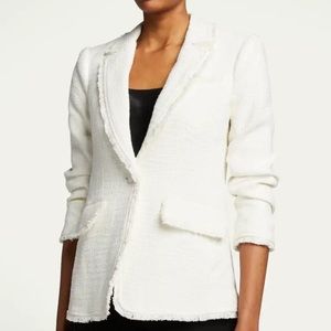 Cinq A Sept tweed blazer. Size 4